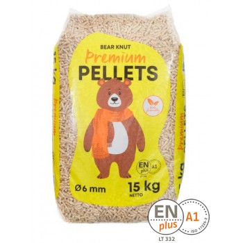 BearKnut Houtpellets 